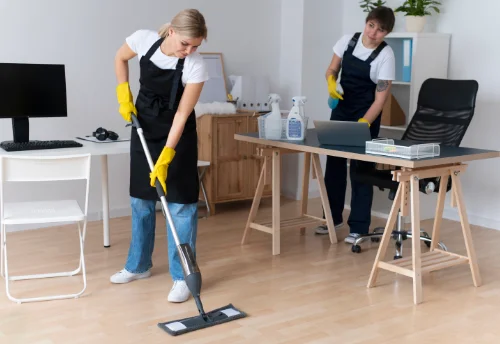 Nettoyage de bureau professionnel à Saint-Malo-des-Trois-Fontaines